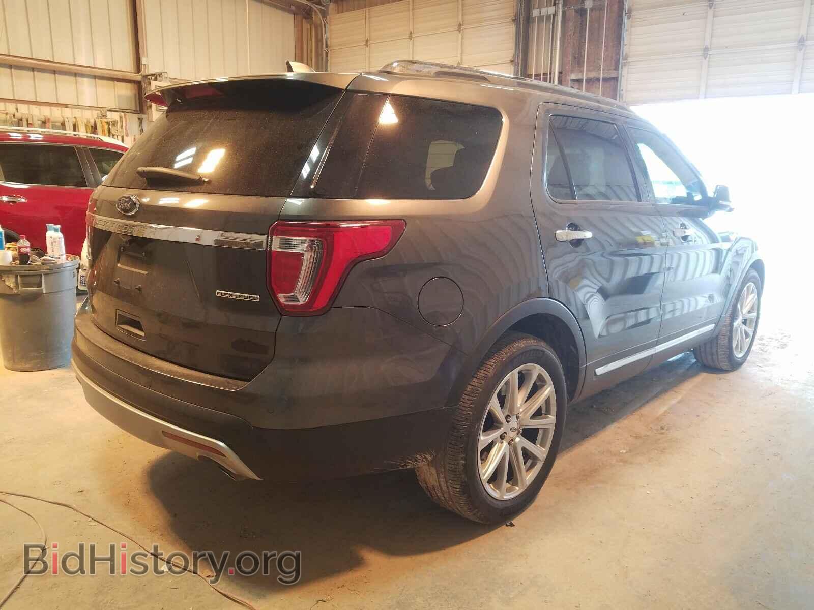 2016 FORD EXPLORER - VIN: 1FM5K7F8XGGC13685 - Фото 4