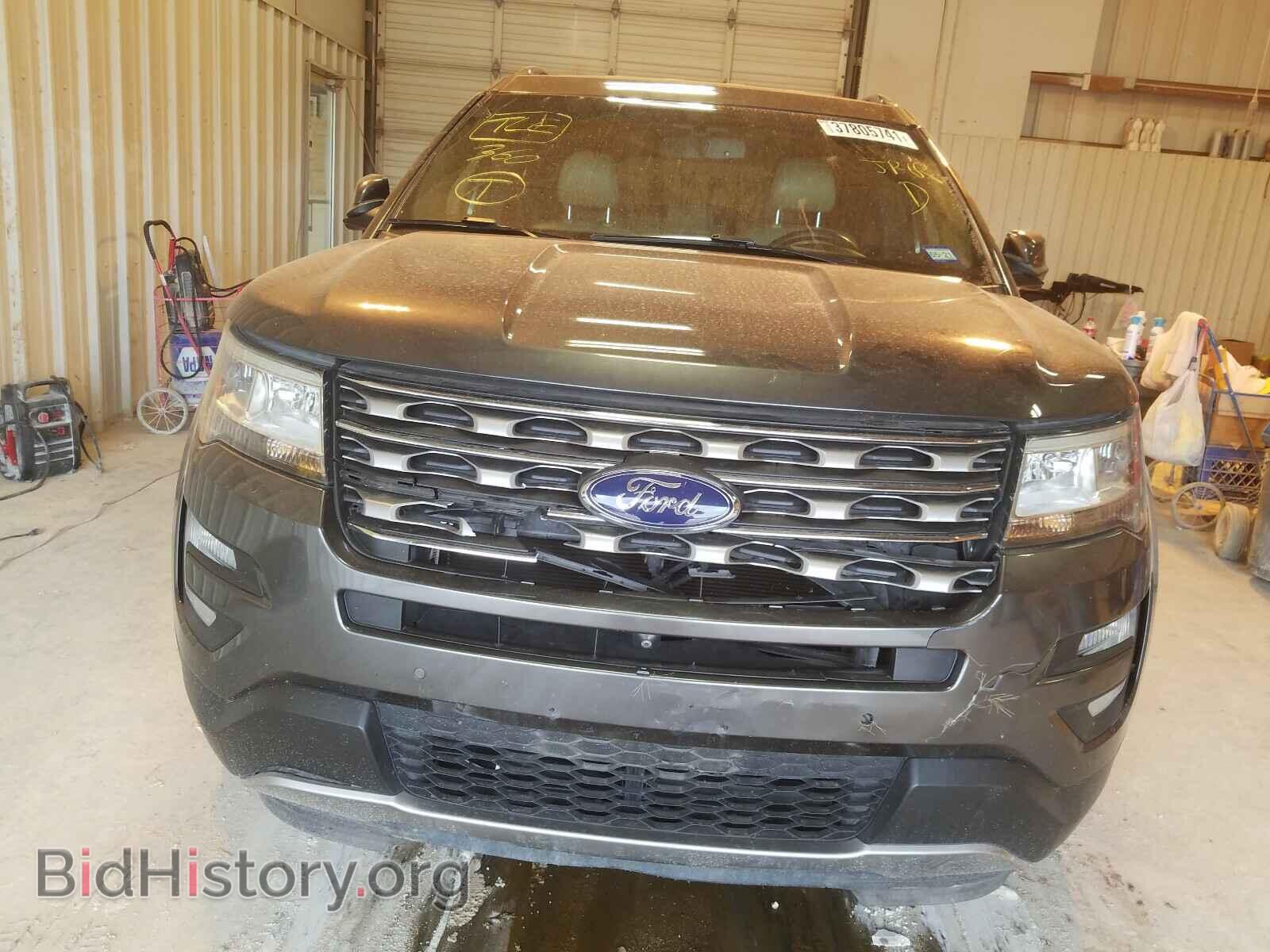 2016 FORD EXPLORER - VIN: 1FM5K7F8XGGC13685 - Фото 9