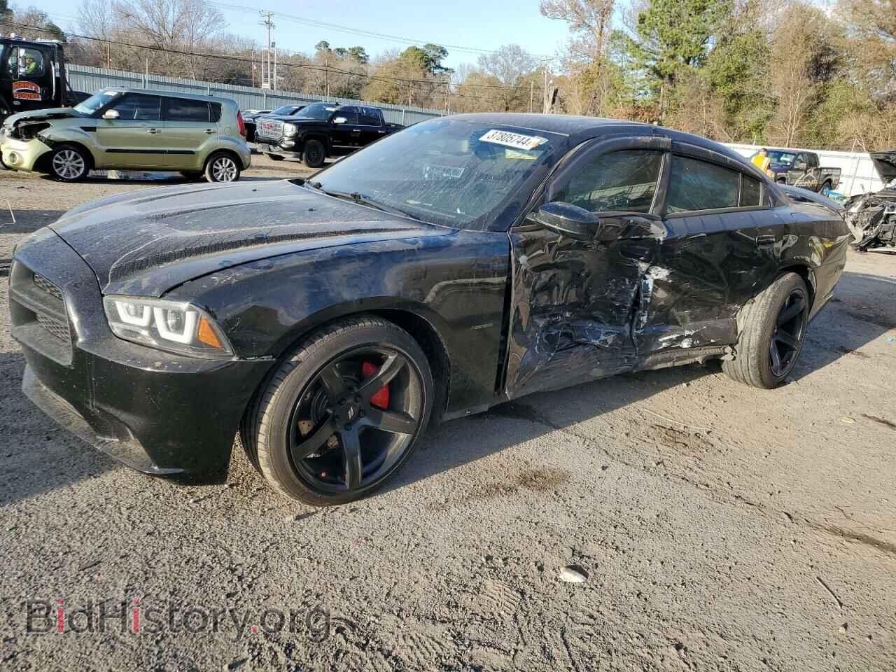 Фотография 2C3CDXCT3DH712007 - DODGE CHARGER 2013