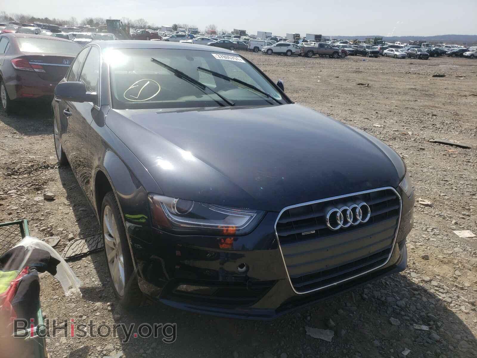 Фотография WAUFFAFL7DN025290 - AUDI A4 2013