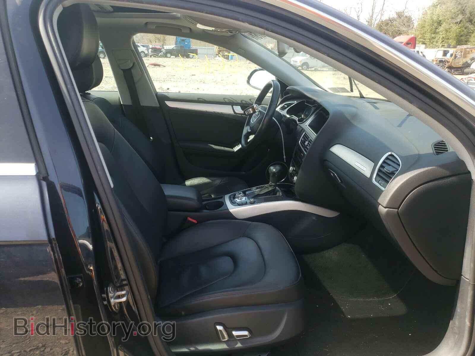 2013 AUDI A4 - VIN: WAUFFAFL7DN025290 - Photo 5