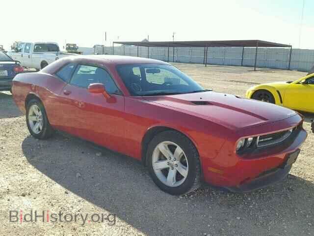Photo 2C3CDYAG7CH125268 - DODGE CHALLENGER 2012