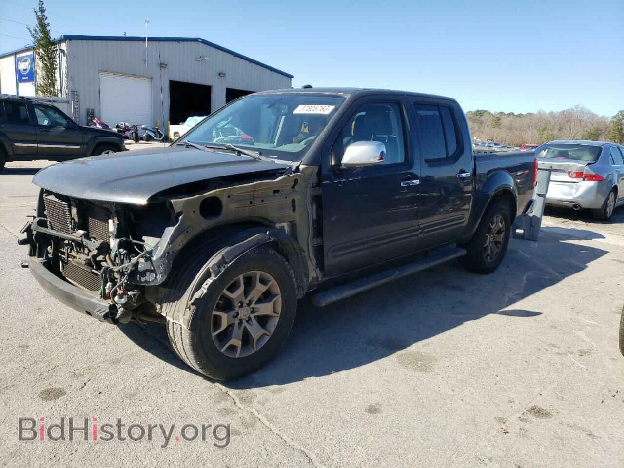 Фотография 1N6AD0ER4EN728587 - NISSAN FRONTIER 2014