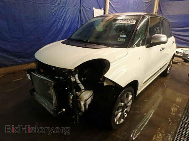 2014 FIAT 500 - VIN: ZFBCFACH6EZ002649 - Фото 2