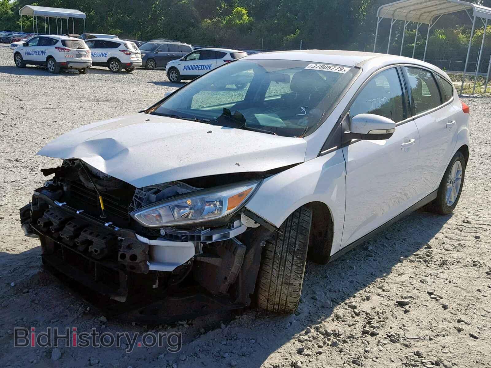 2015 FORD FOCUS SE - VIN: 1FADP3K2XFL295179 - Фото 2