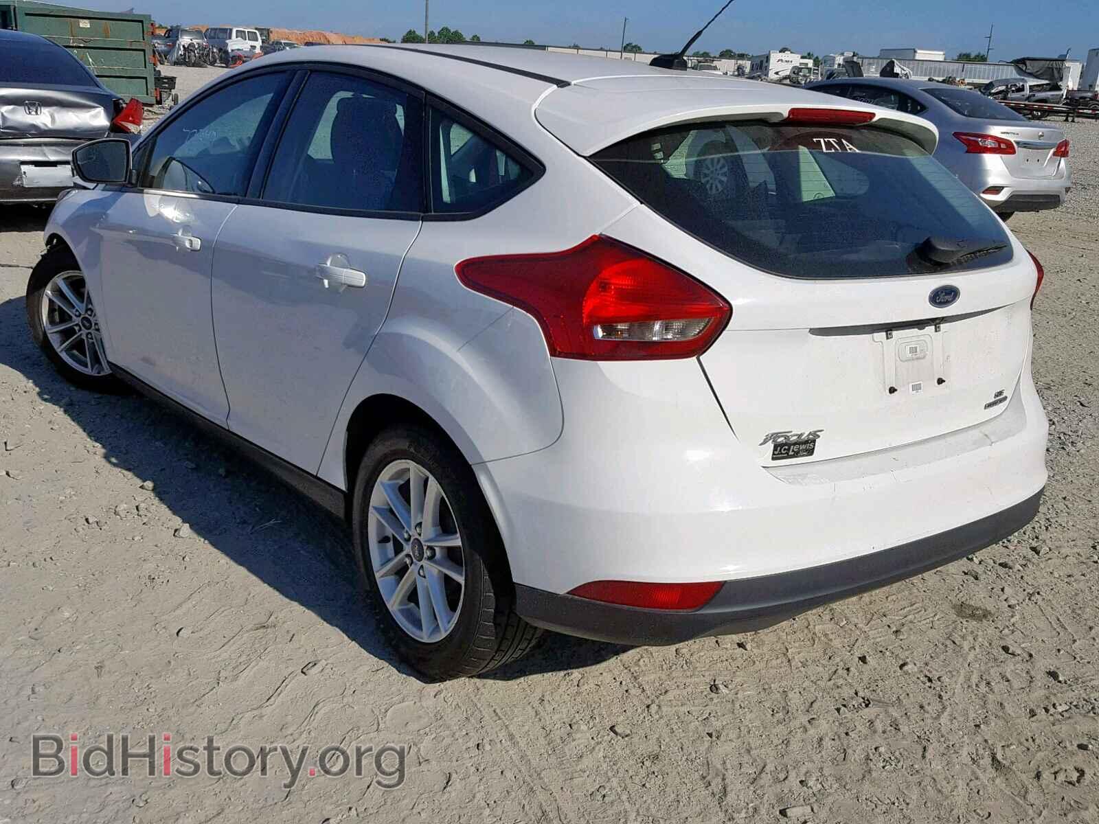 2015 FORD FOCUS SE - VIN: 1FADP3K2XFL295179 - Фото 3