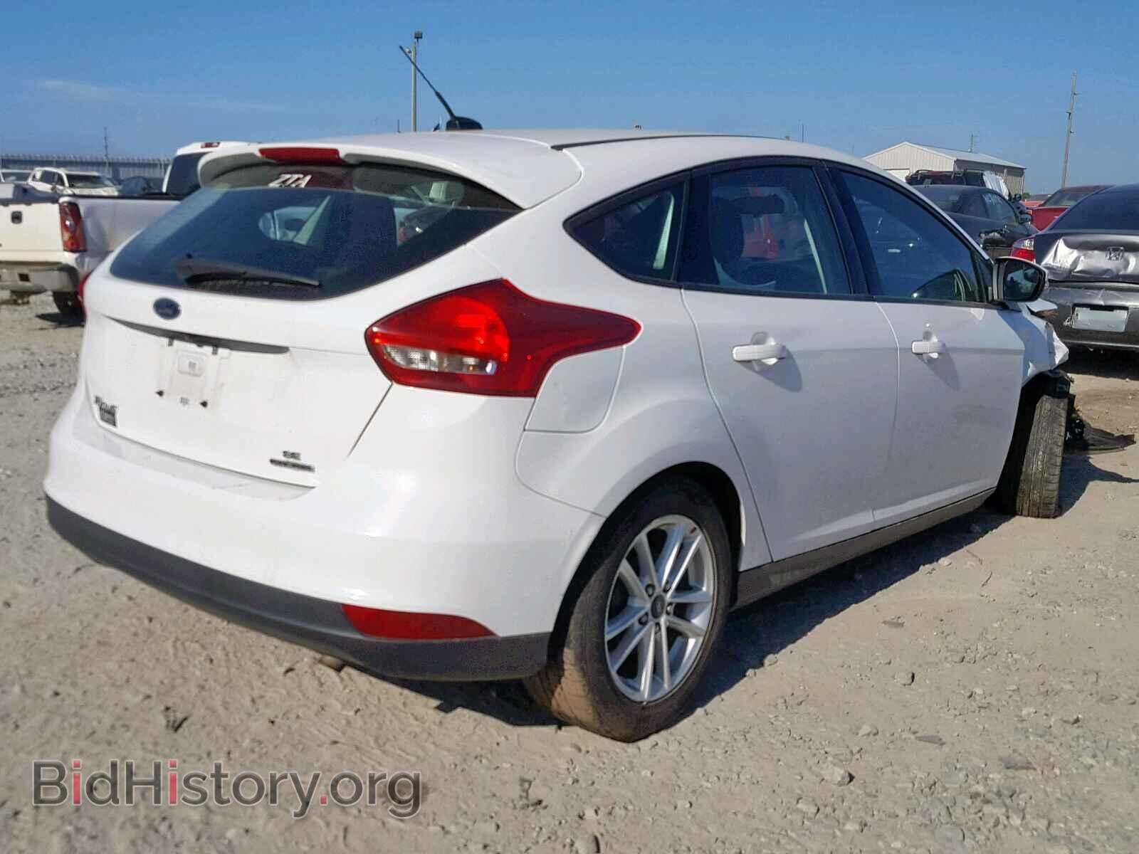 2015 FORD FOCUS SE - VIN: 1FADP3K2XFL295179 - Фото 4