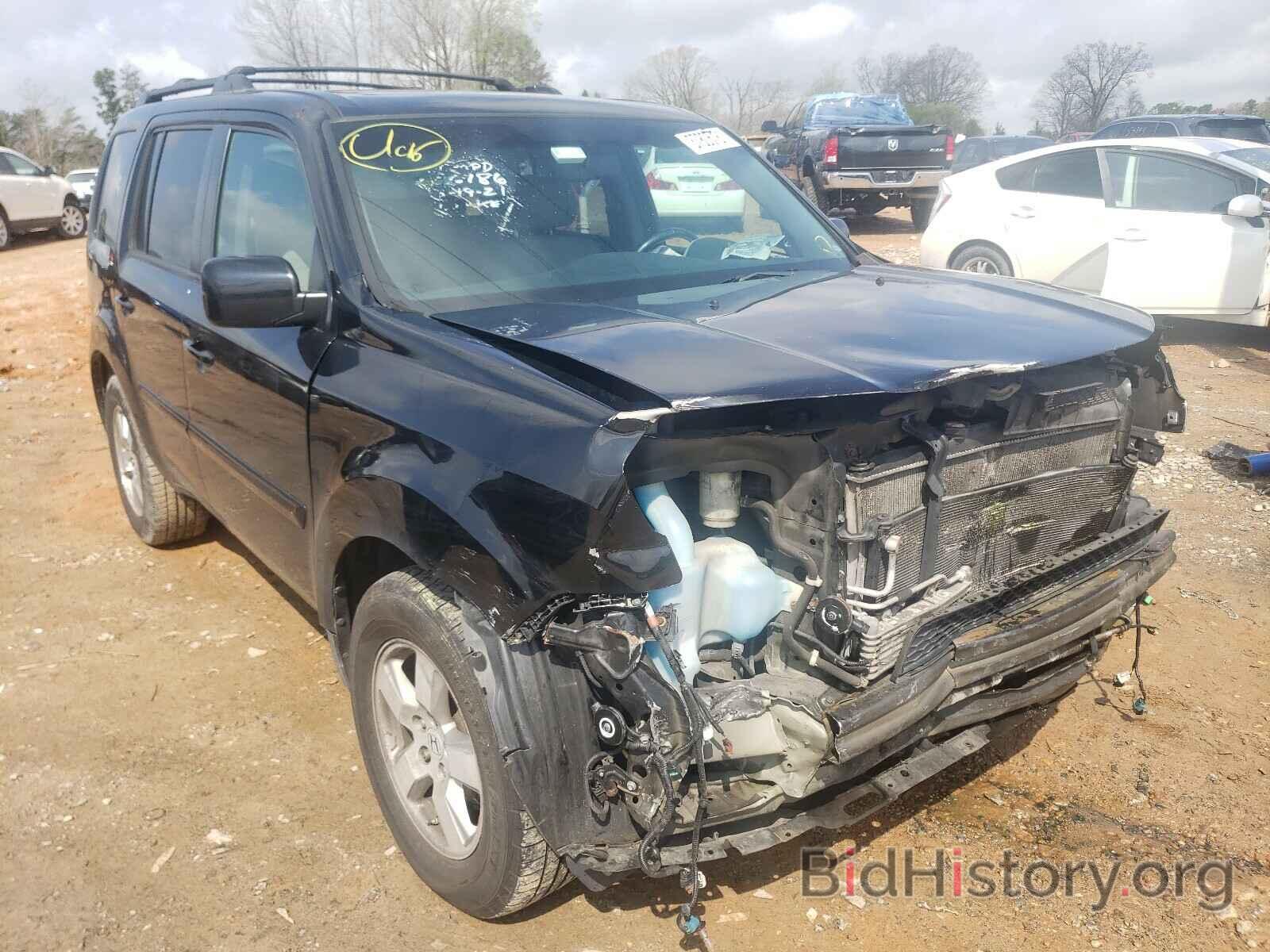 Photo 5FNYF4H67AB006186 - HONDA PILOT 2010