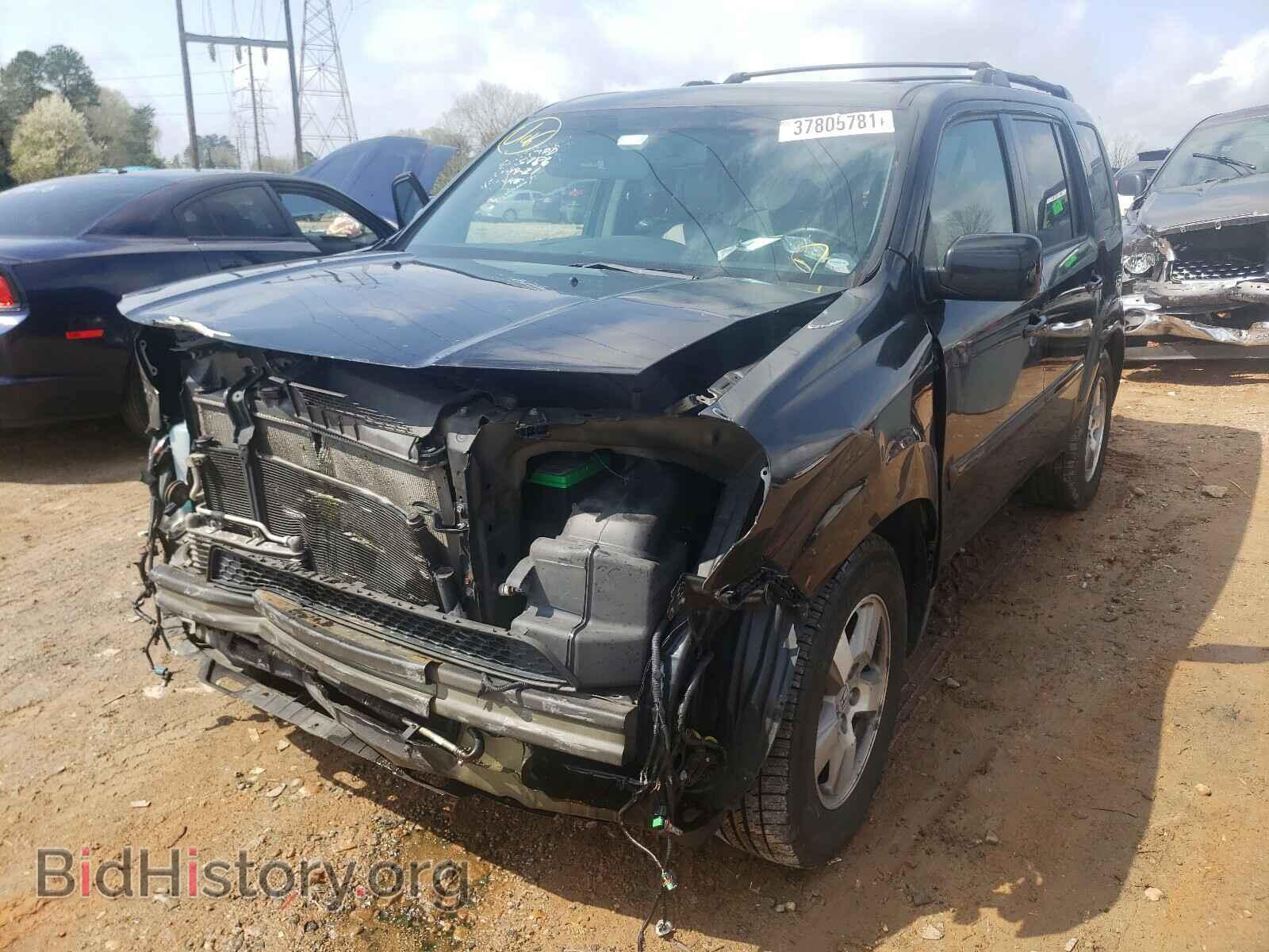 2010 HONDA PILOT - VIN: 5FNYF4H67AB006186 - Фото 2