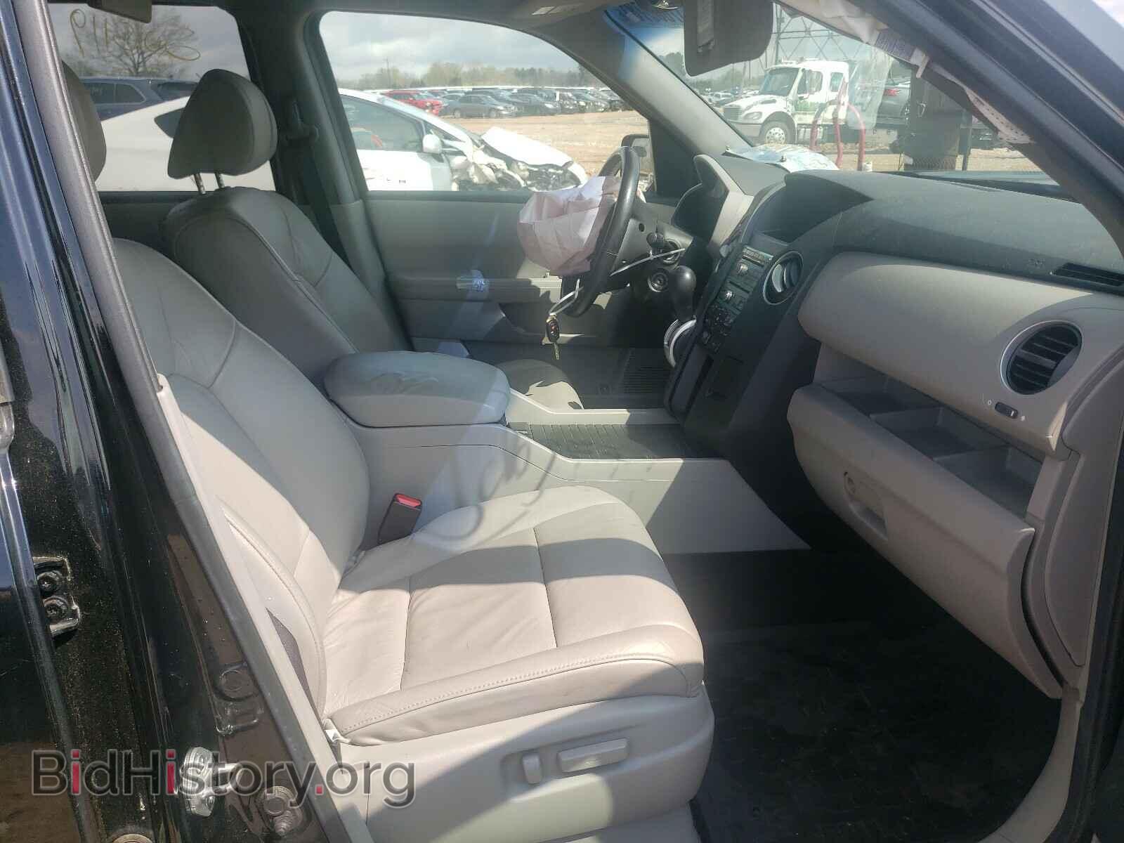 2010 HONDA PILOT - VIN: 5FNYF4H67AB006186 - Фото 5