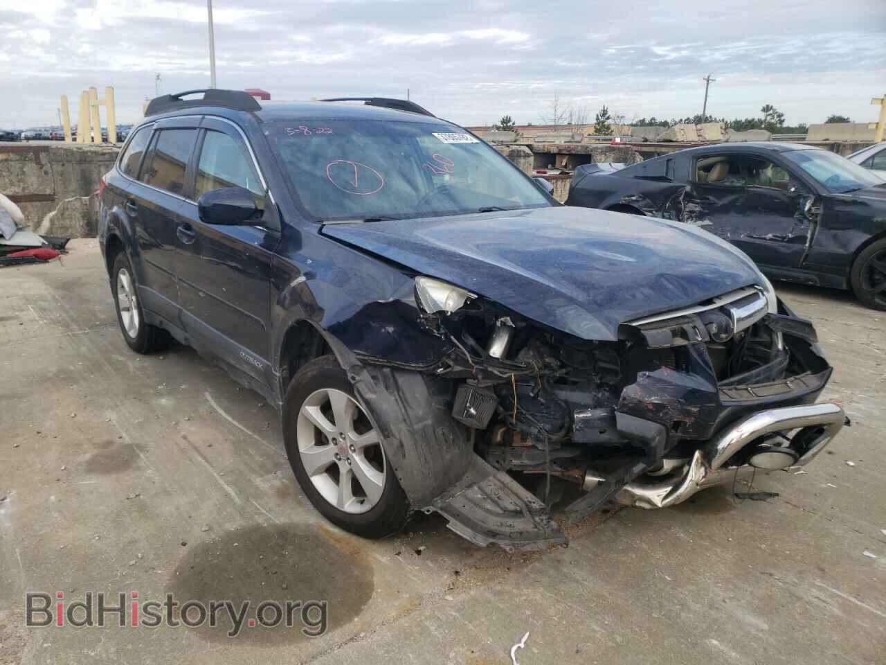 Фотография 4S4BRCCC2D1277220 - SUBARU OUTBACK 2013