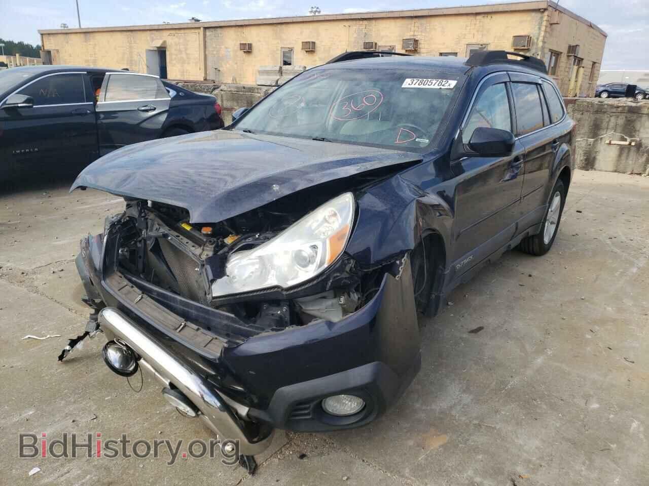 2013 SUBARU OUTBACK - VIN: 4S4BRCCC2D1277220 - Фото 2