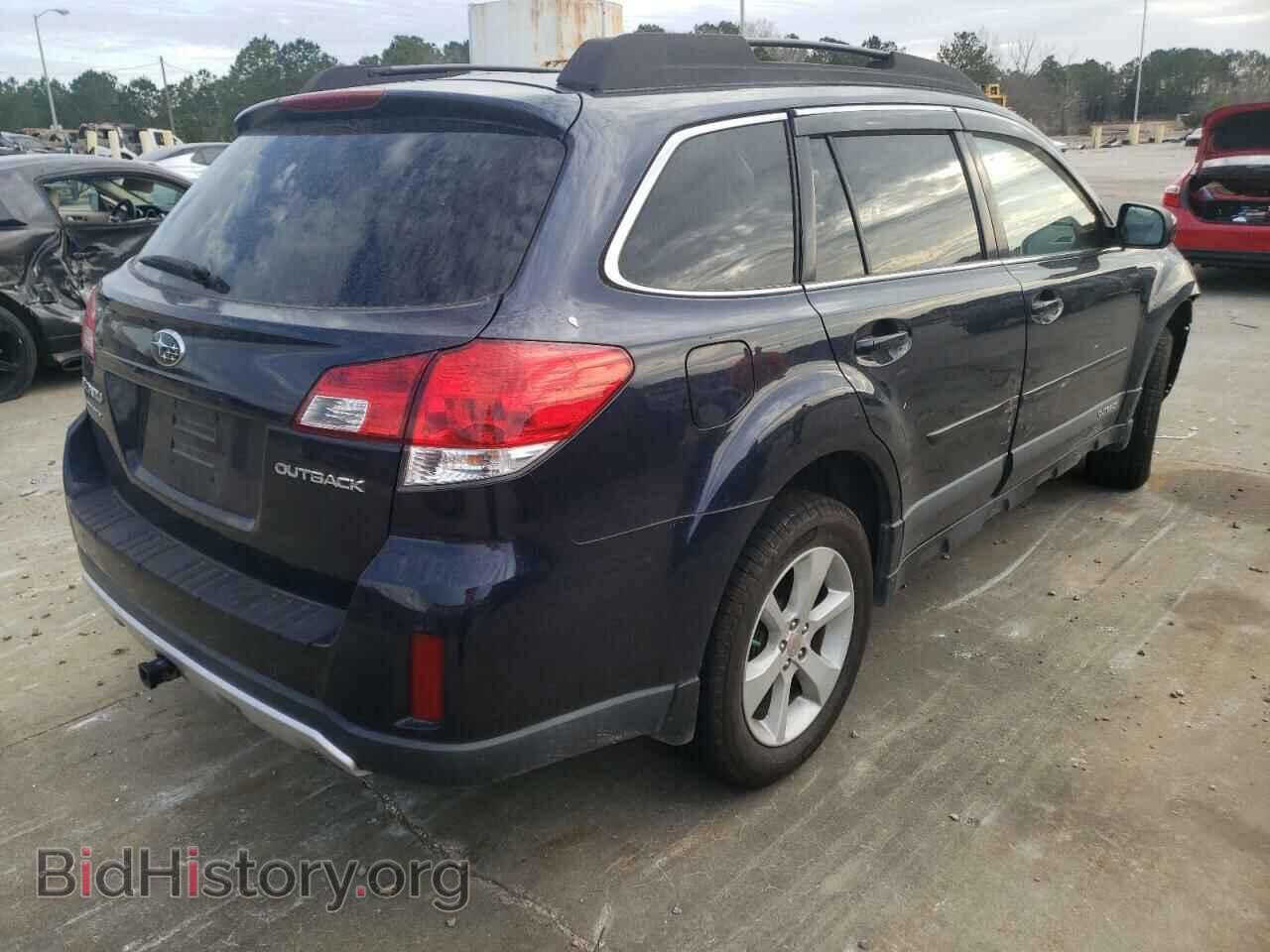 2013 SUBARU OUTBACK - VIN: 4S4BRCCC2D1277220 - Фото 4