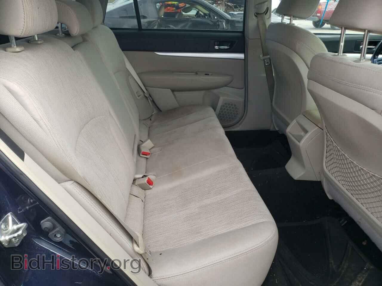 2013 SUBARU OUTBACK - VIN: 4S4BRCCC2D1277220 - Фото 6