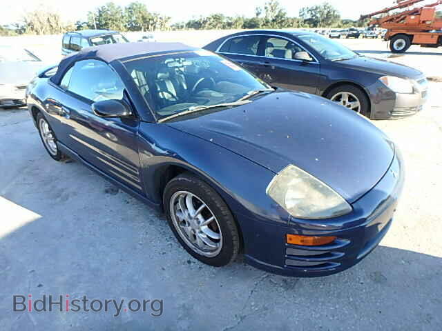 Фотография 4A3AE85H52E045828 - MITSUBISHI ECLIPSE 2002