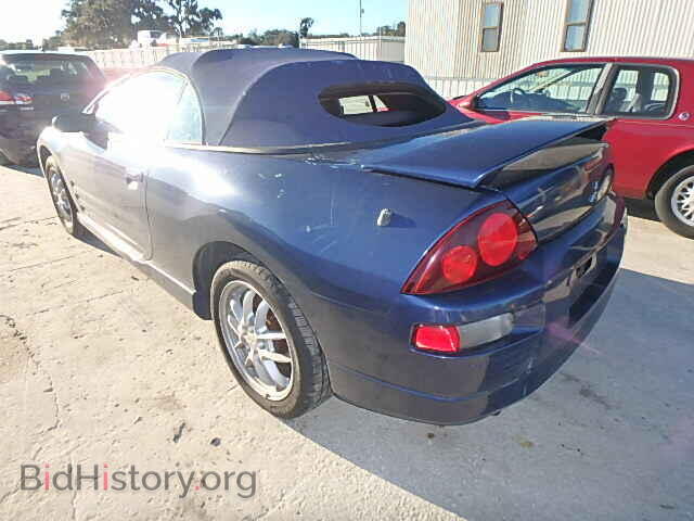 2002 MITSUBISHI ECLIPSE - VIN: 4A3AE85H52E045828 - Фото 3