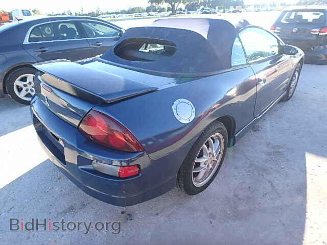 2002 MITSUBISHI ECLIPSE - VIN: 4A3AE85H52E045828 - Фото 4