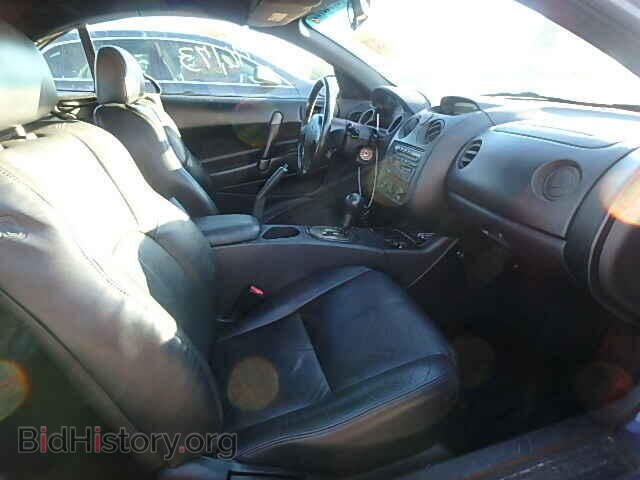 2002 MITSUBISHI ECLIPSE - VIN: 4A3AE85H52E045828 - Фото 5
