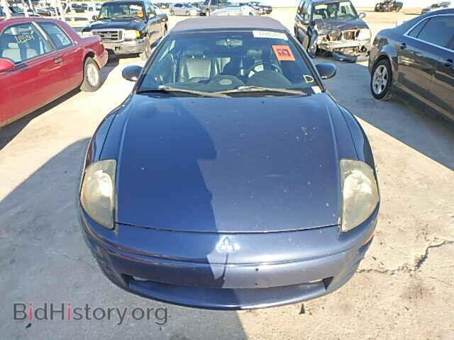 2002 MITSUBISHI ECLIPSE - VIN: 4A3AE85H52E045828 - Фото 9