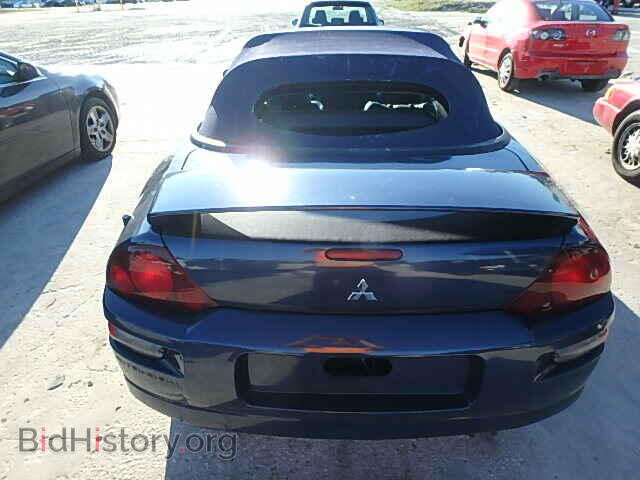 2002 MITSUBISHI ECLIPSE - VIN: 4A3AE85H52E045828 - Фото 10