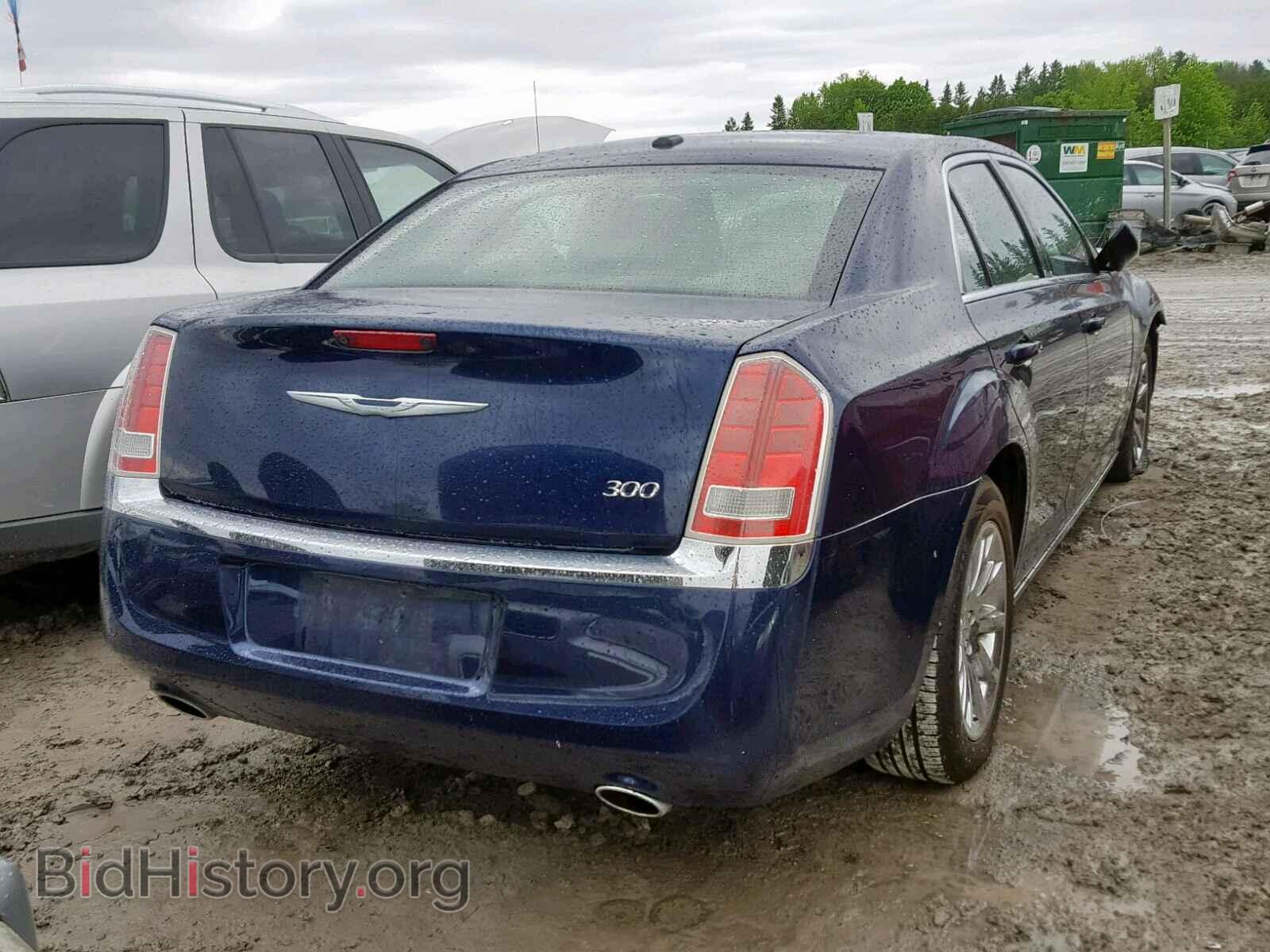 2013 CHRYSLER 300 - VIN: 2C3CCAAG5DH656867 - Фото 4