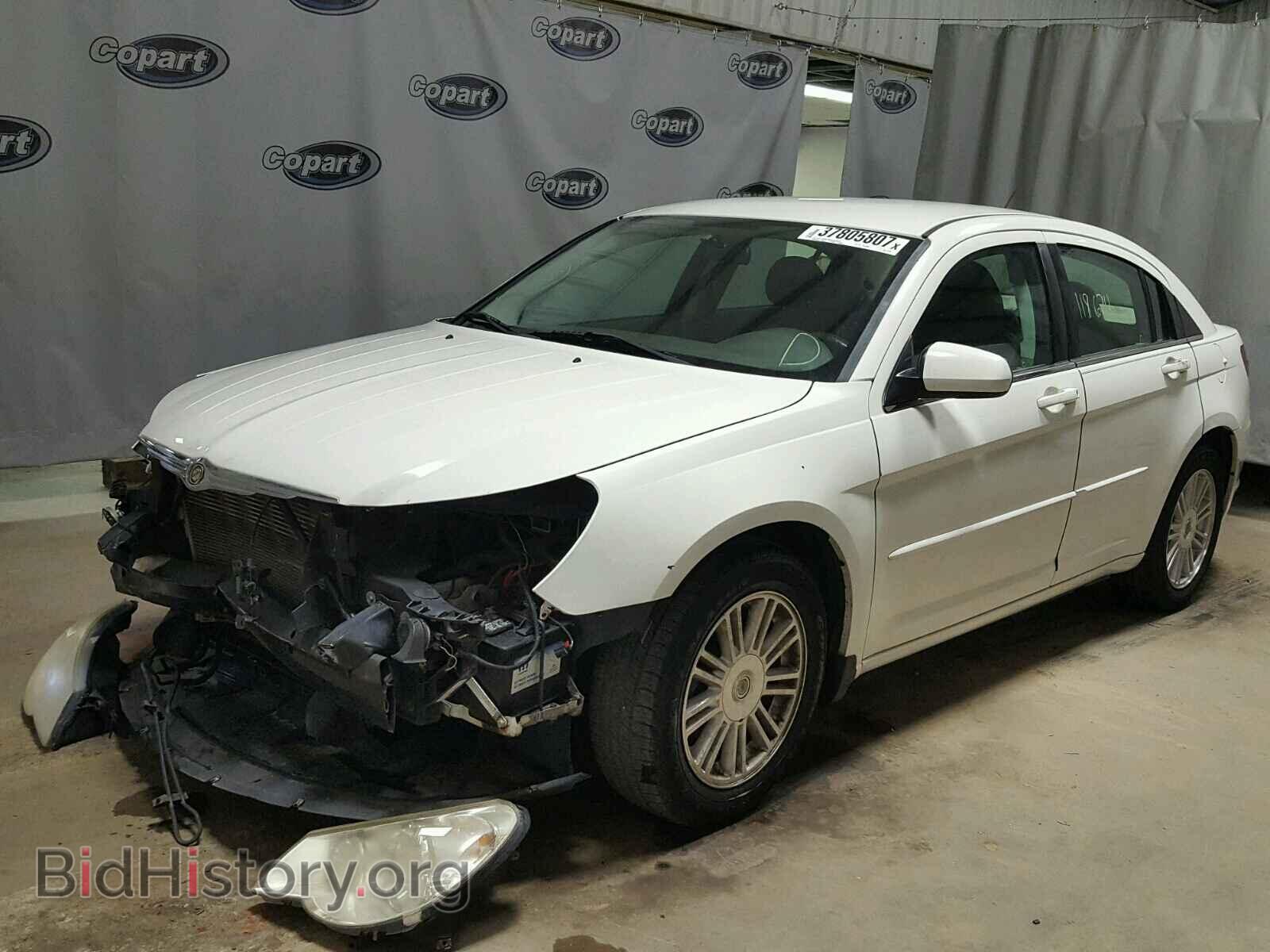 2007 CHRYSLER SEBRING - VIN: 1C3LC46K27N512395 - Фото 2