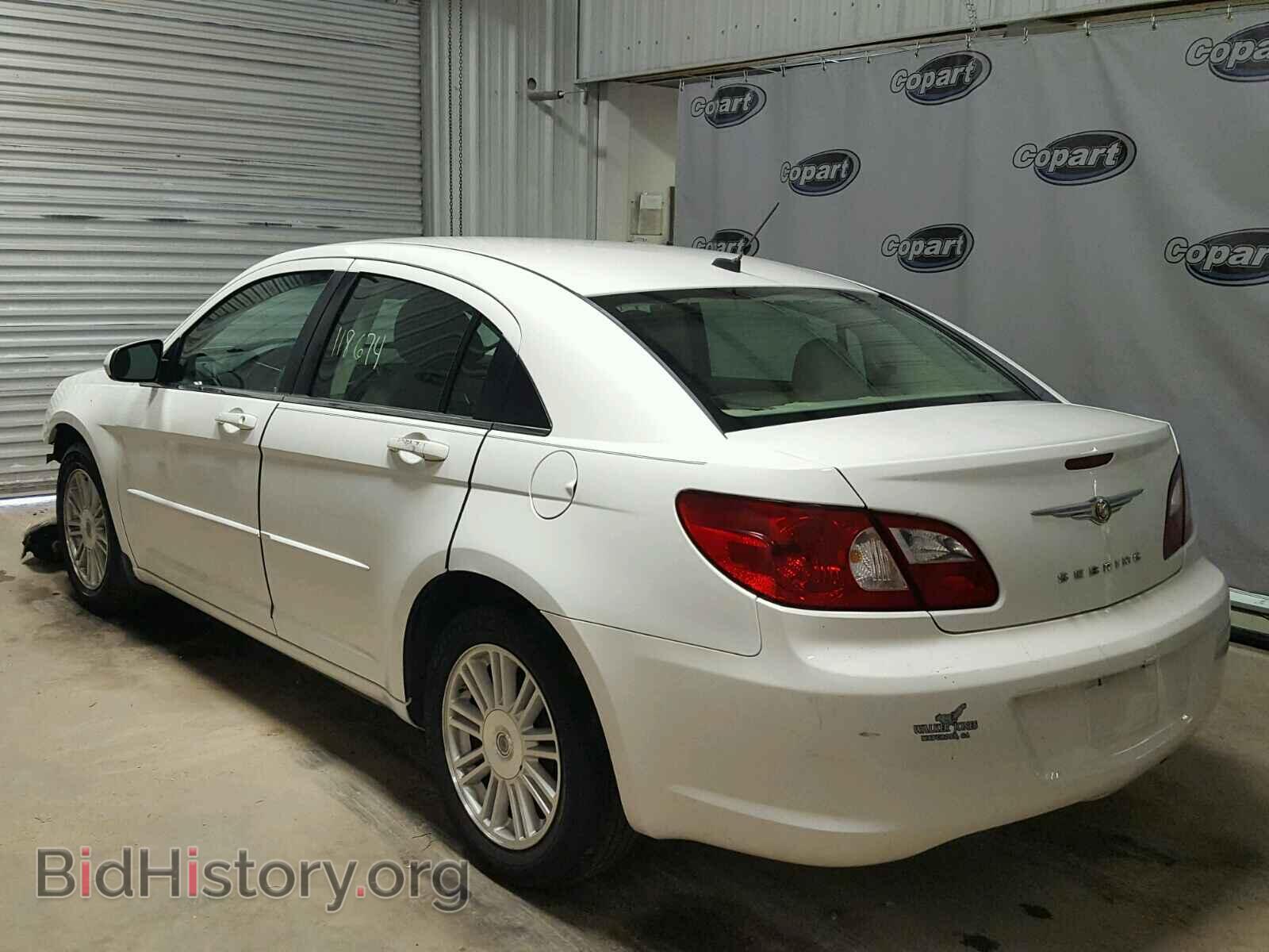 2007 CHRYSLER SEBRING - VIN: 1C3LC46K27N512395 - Фото 3