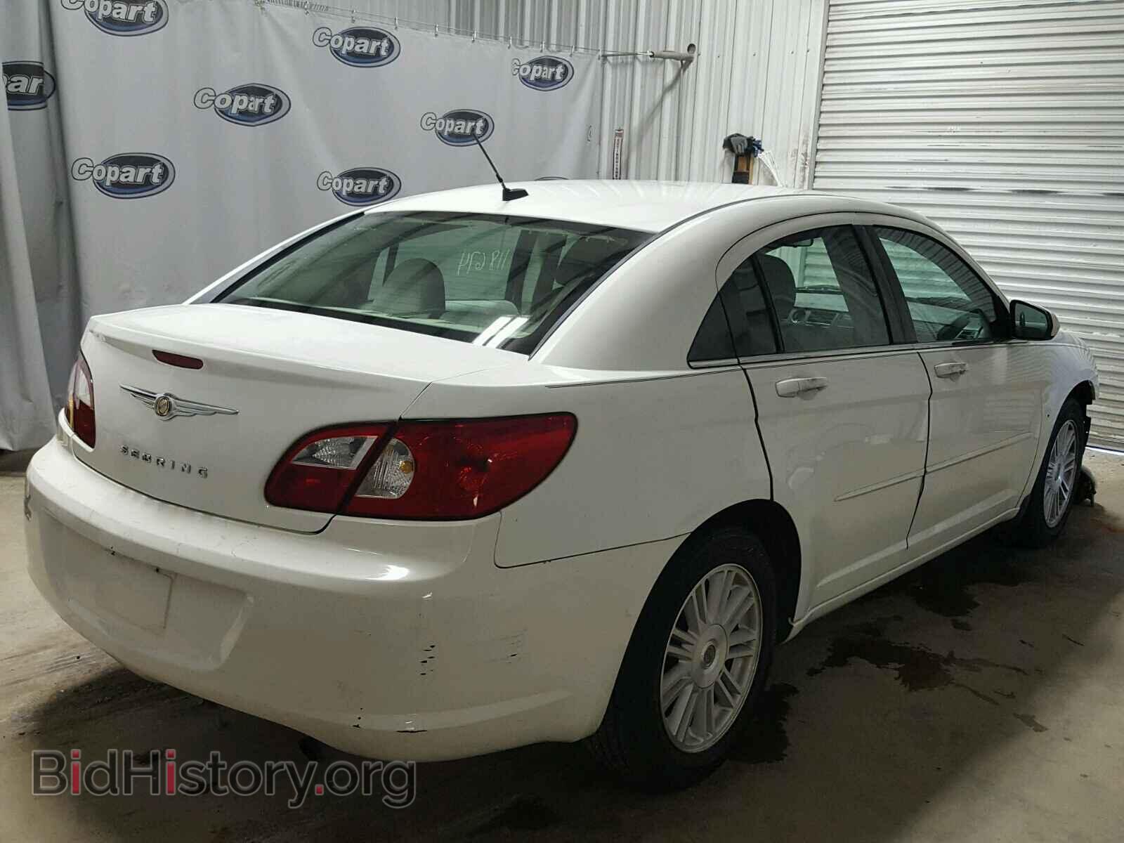 2007 CHRYSLER SEBRING - VIN: 1C3LC46K27N512395 - Фото 4