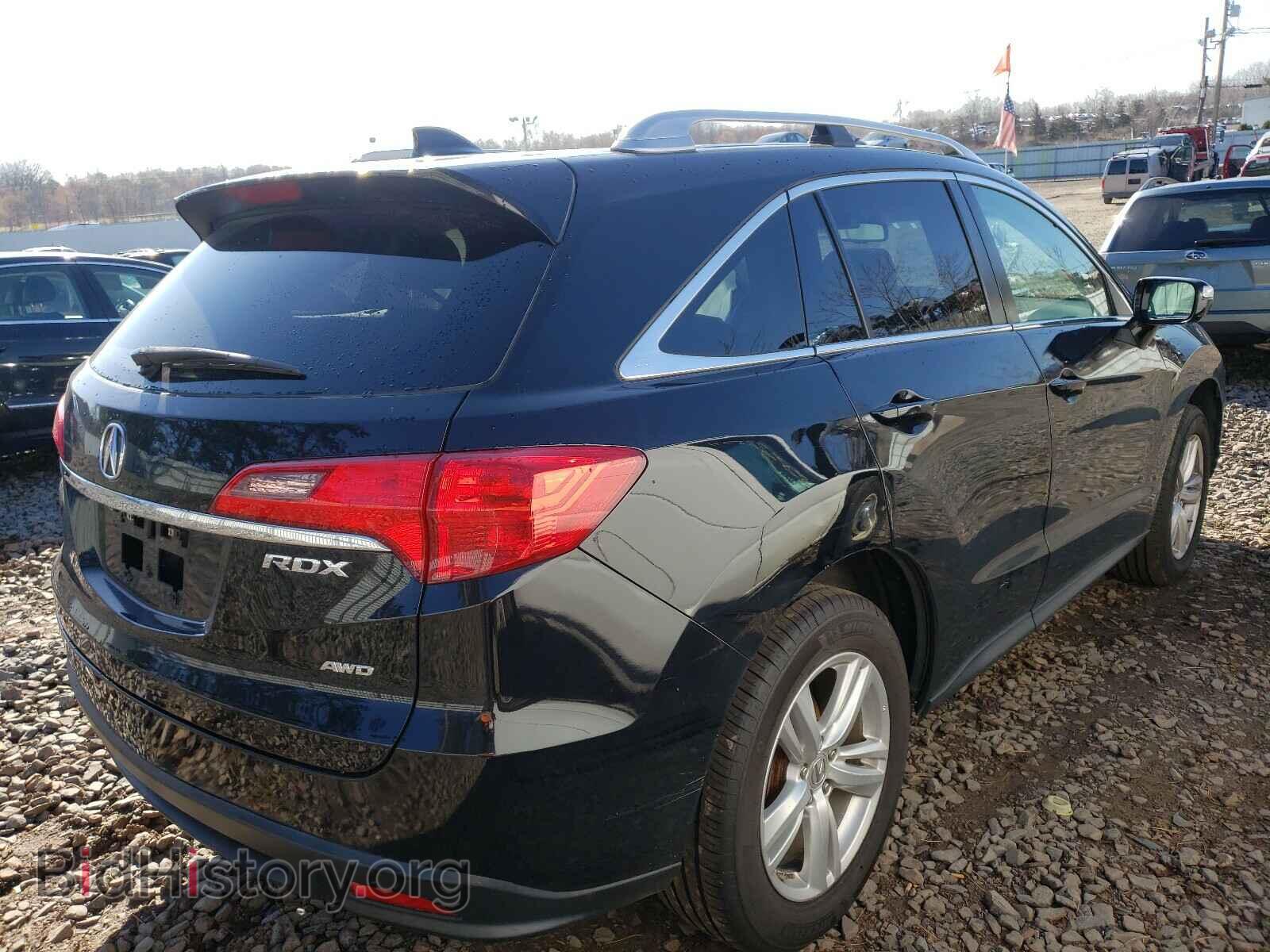2015 ACURA RDX - VIN: 5J8TB4H57FL021967 - Фото 4