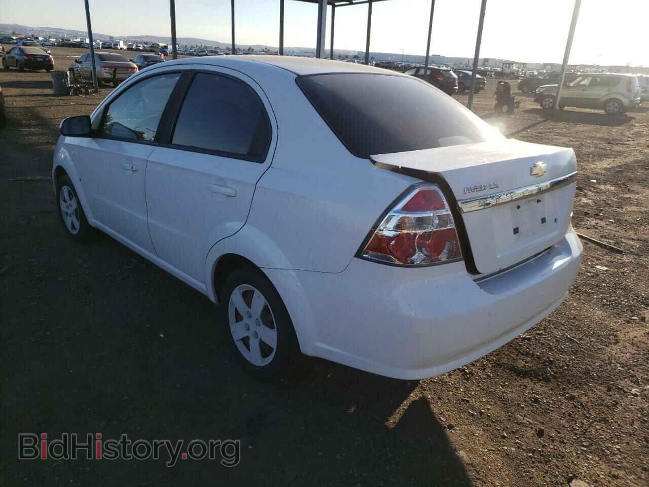 2007 CHEVROLET AVEO - VIN: KL1TD56617B188480 - Фото 3