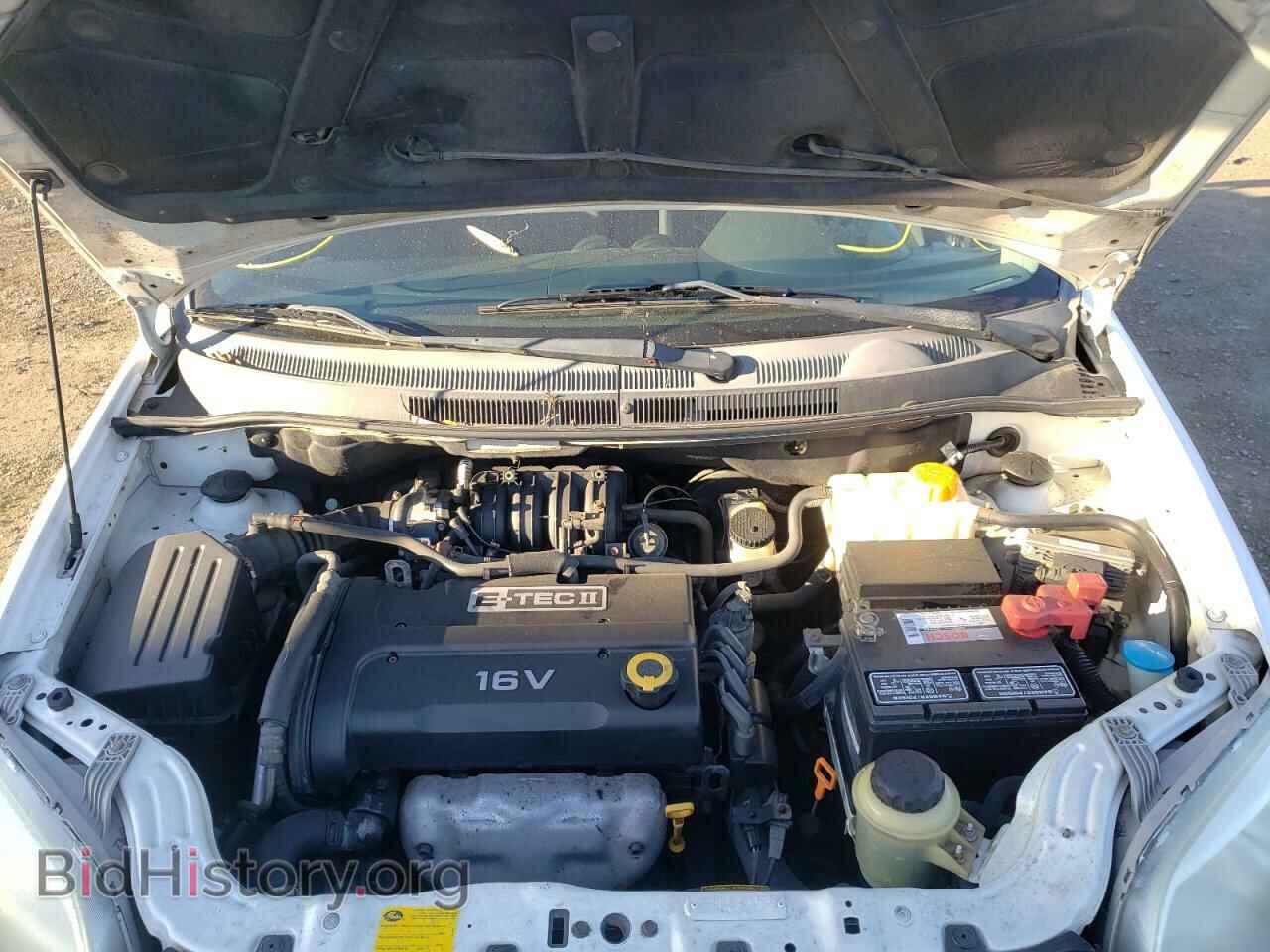 2007 CHEVROLET AVEO - VIN: KL1TD56617B188480 - Фото 7