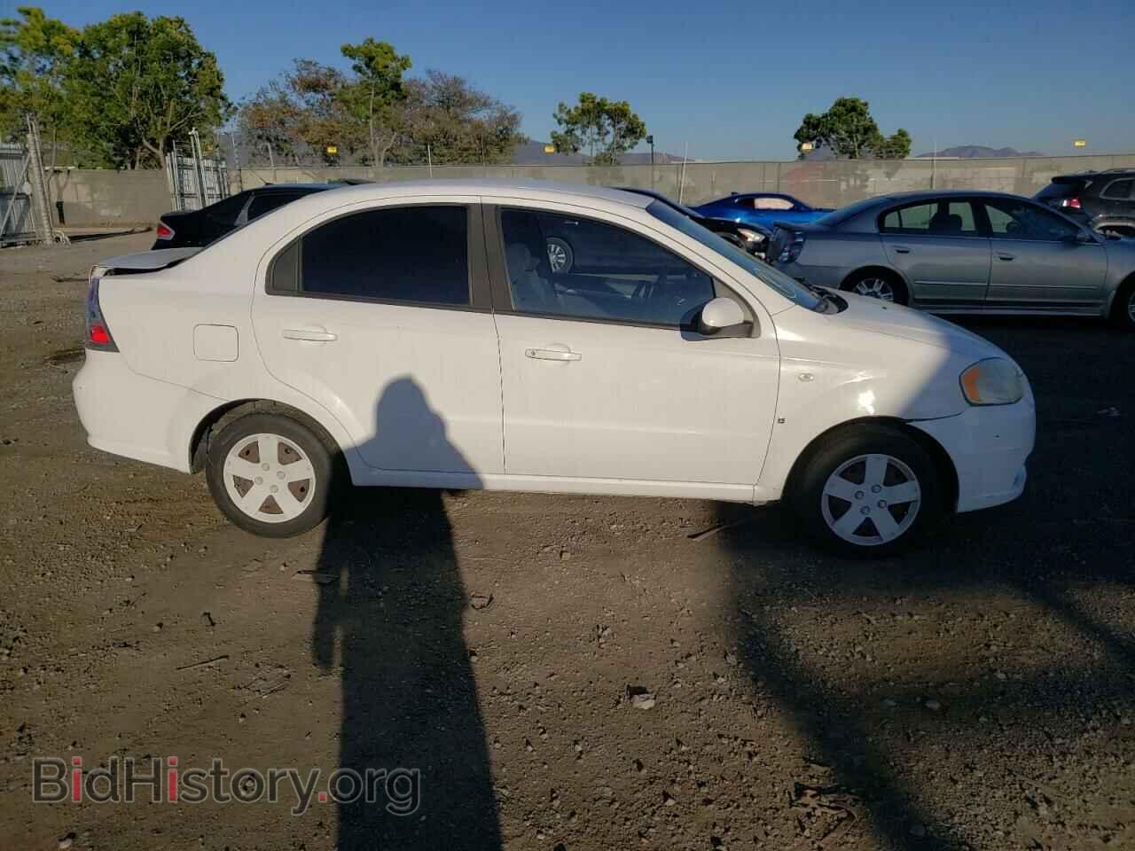 2007 CHEVROLET AVEO - VIN: KL1TD56617B188480 - Фото 9