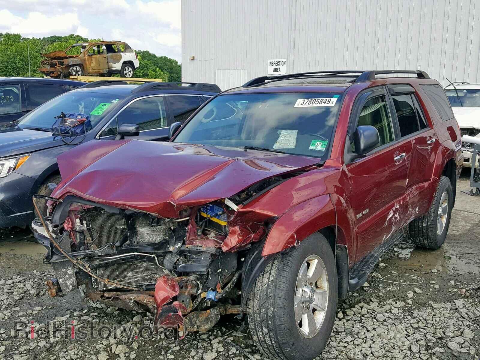 2008 TOYOTA 4RUNNER SR - VIN: JTEBU14R38K016863 - Фото 2