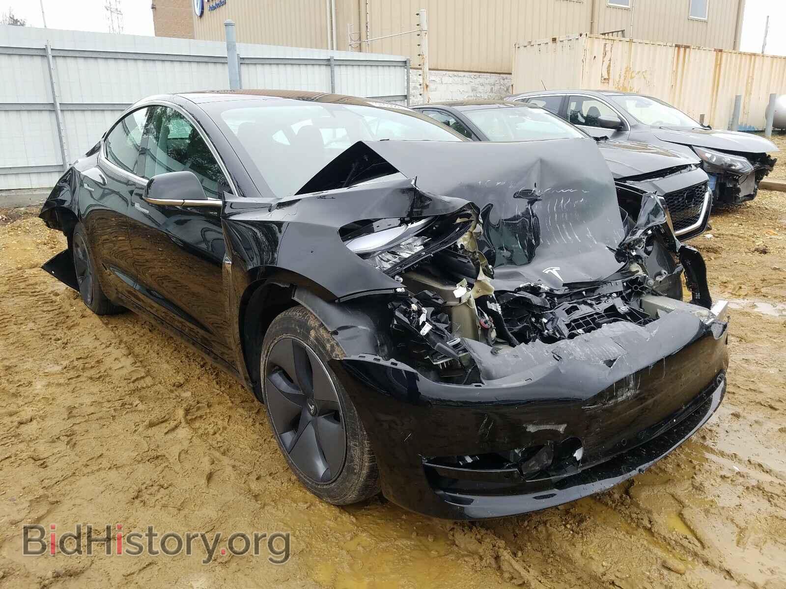 Фотография 5YJ3E1EA5JF123009 - TESLA MODEL 3 2018