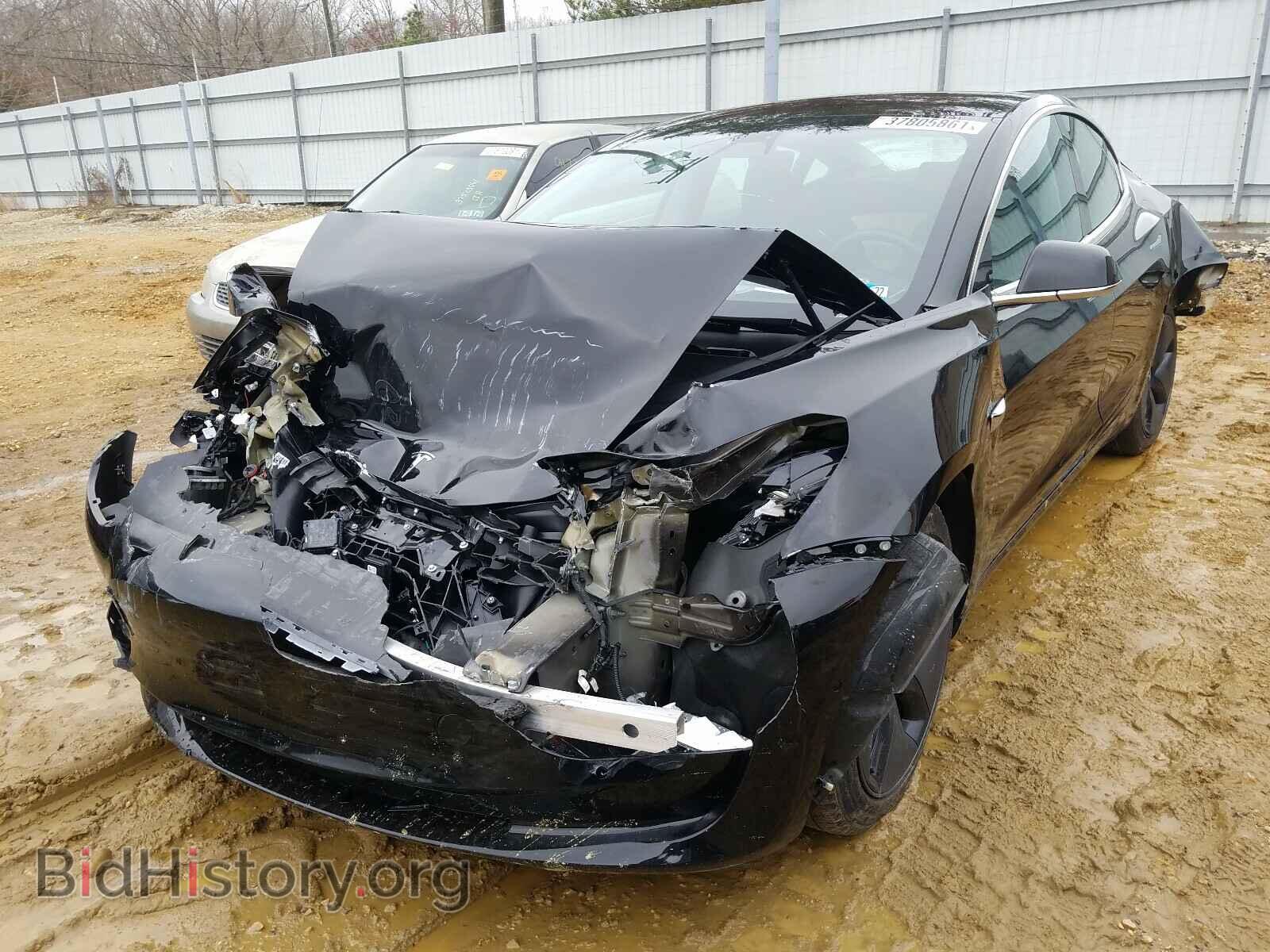 2018 TESLA MODEL 3 - VIN: 5YJ3E1EA5JF123009 - Фото 2