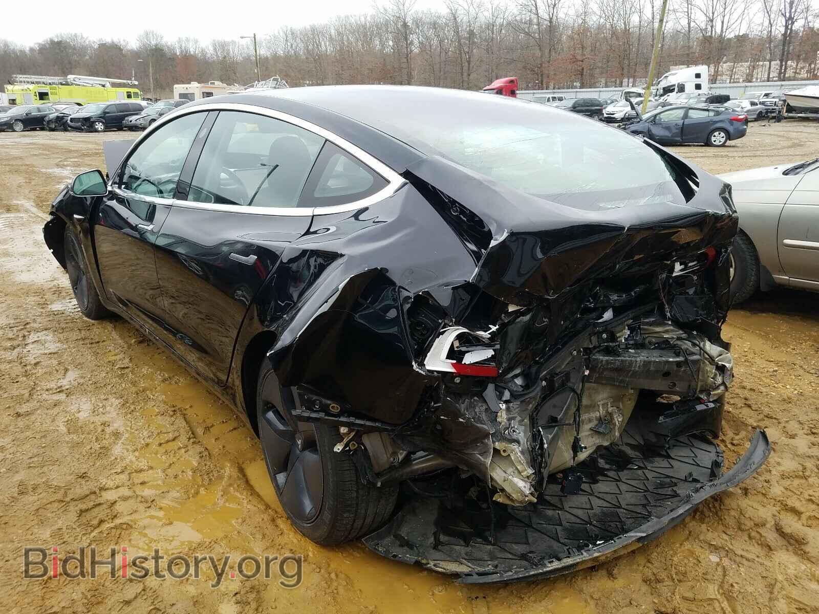 2018 TESLA MODEL 3 - VIN: 5YJ3E1EA5JF123009 - Фото 3