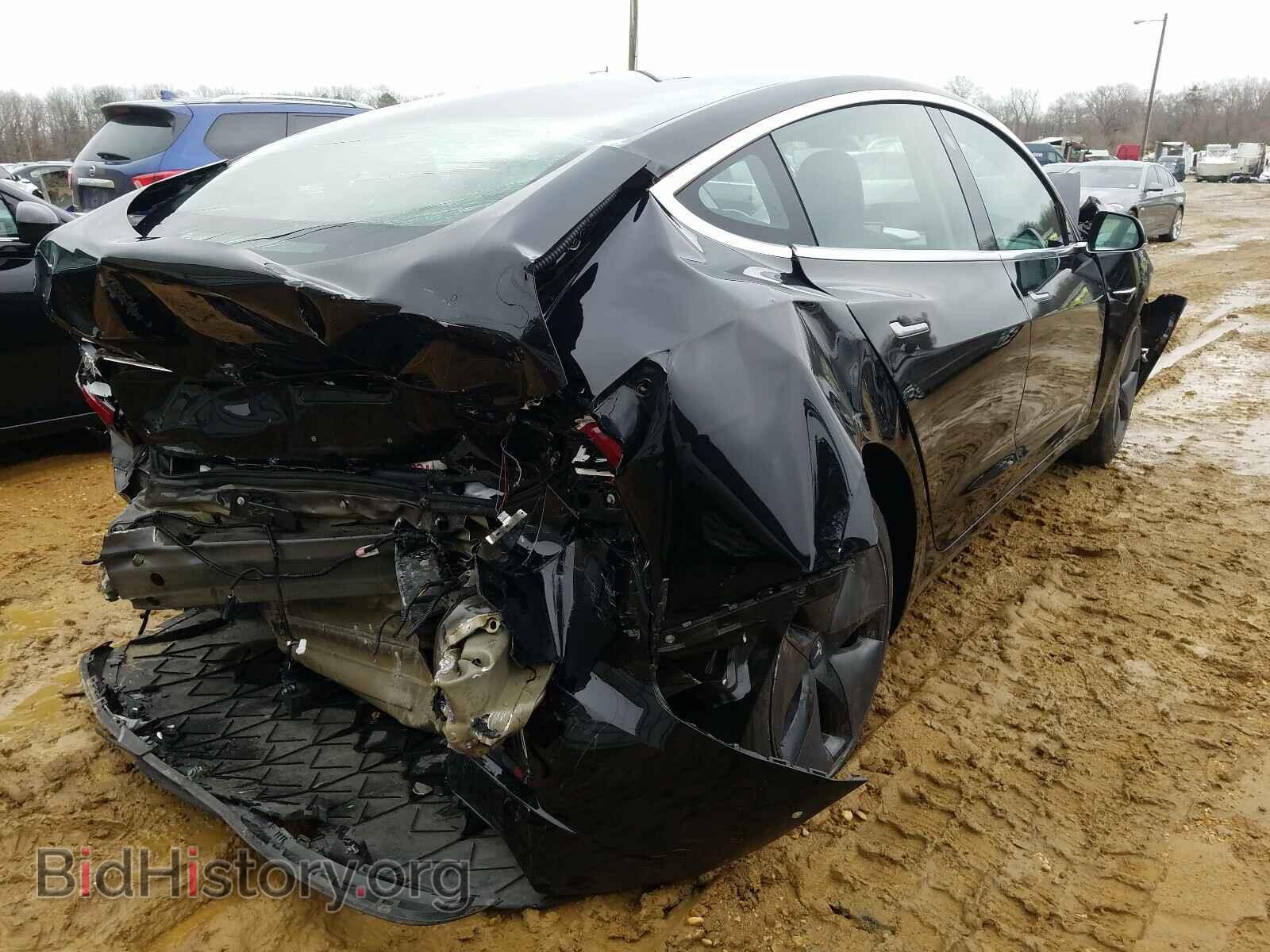 2018 TESLA MODEL 3 - VIN: 5YJ3E1EA5JF123009 - Фото 4