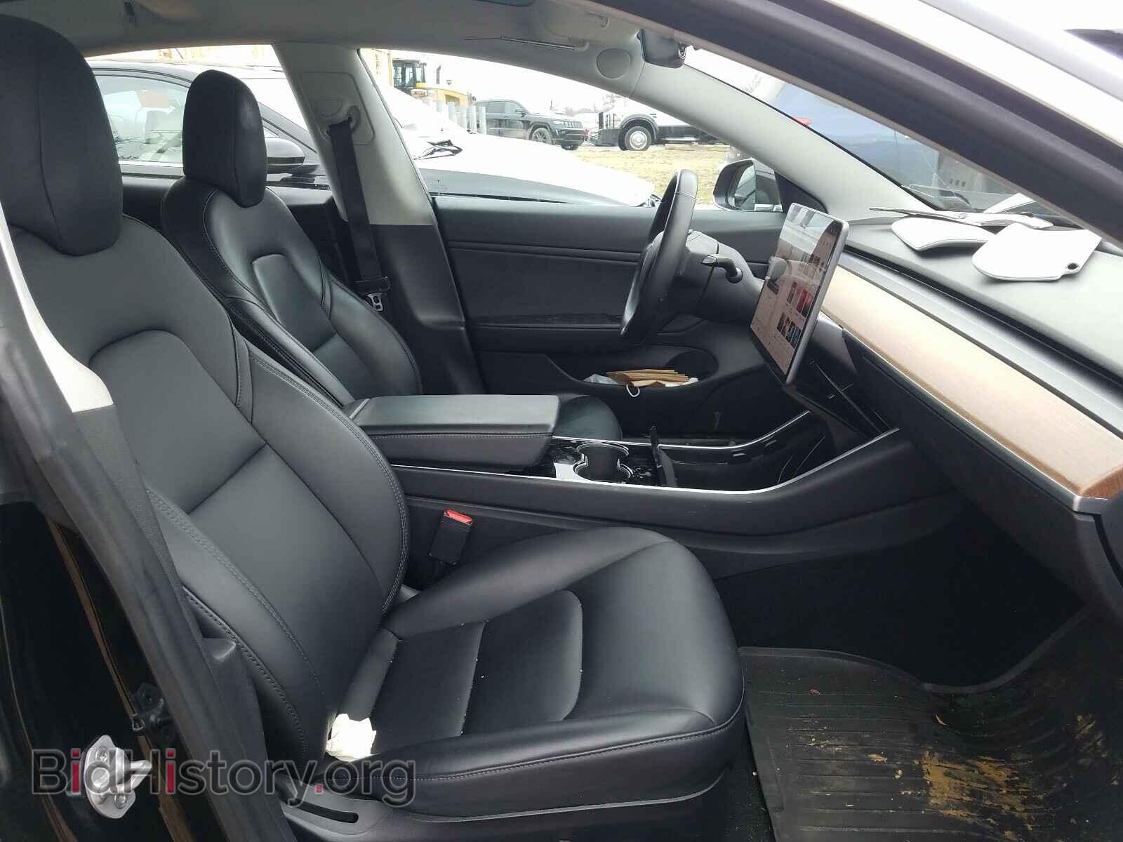2018 TESLA MODEL 3 - VIN: 5YJ3E1EA5JF123009 - Фото 5