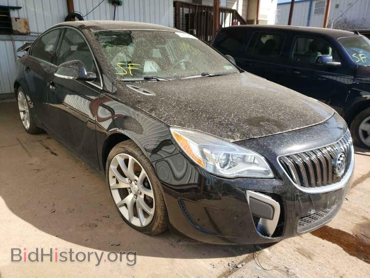 Photo 2G4GV5GX3G9134142 - BUICK REGAL 2016