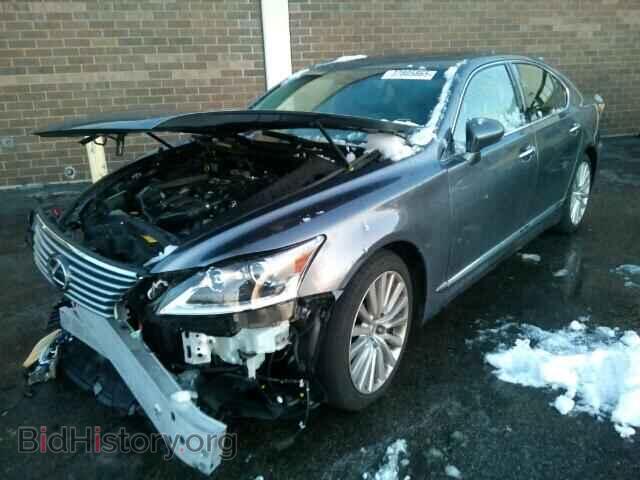 2013 LEXUS LS460 - VIN: JTHCL5EF4D5018927 - Фото 2