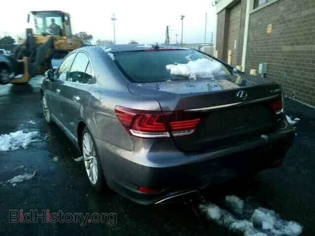 2013 LEXUS LS460 - VIN: JTHCL5EF4D5018927 - Фото 3