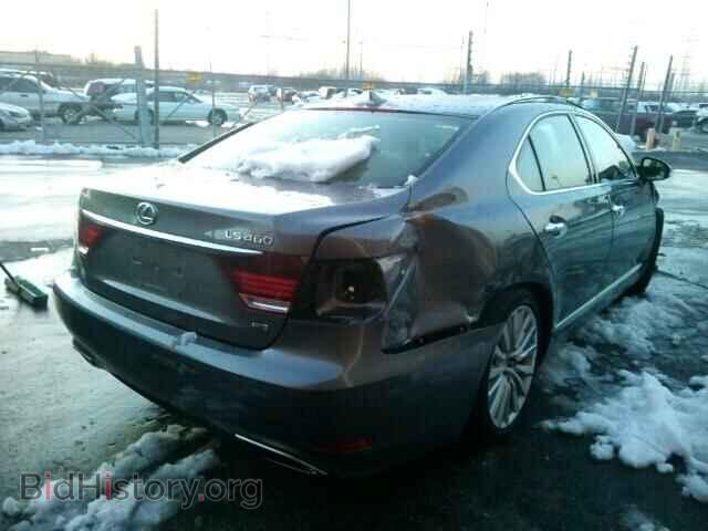 2013 LEXUS LS460 - VIN: JTHCL5EF4D5018927 - Фото 4