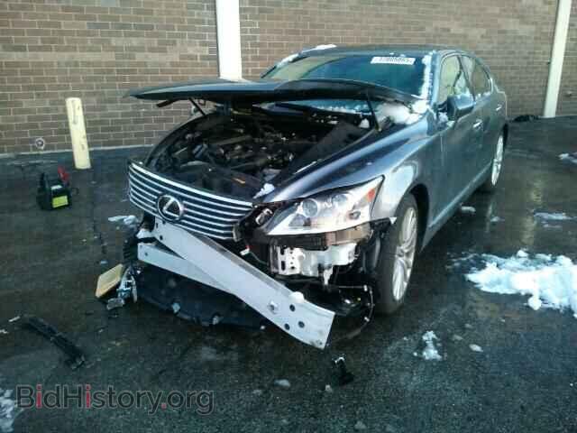 2013 LEXUS LS460 - VIN: JTHCL5EF4D5018927 - Фото 10