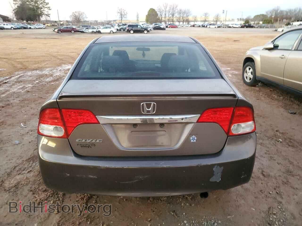 2011 HONDA CIVIC - VIN: 2HGFA1F64BH542761 - Фото 6