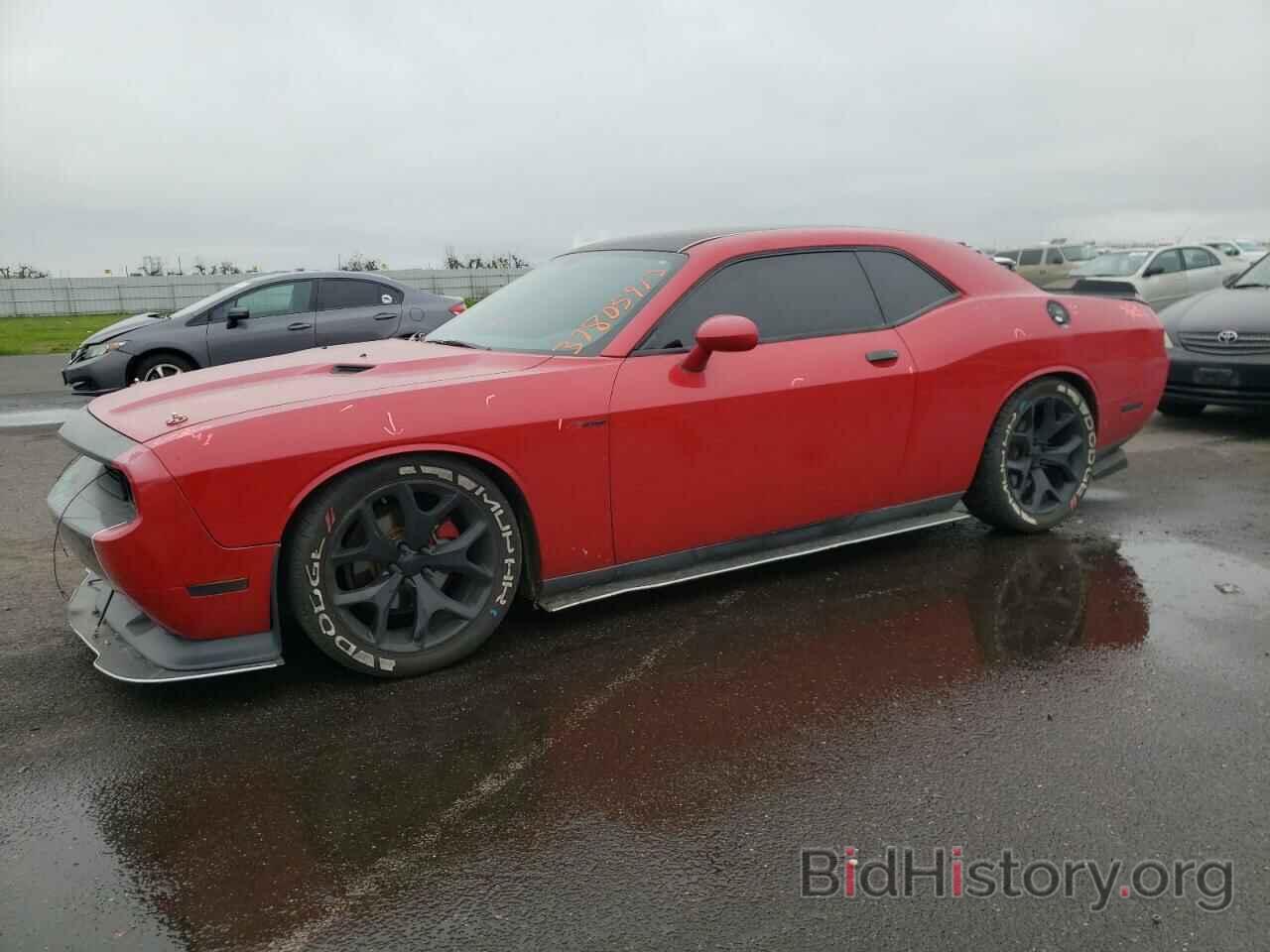 Photo 2C3CDYAG8CH254443 - DODGE CHALLENGER 2012