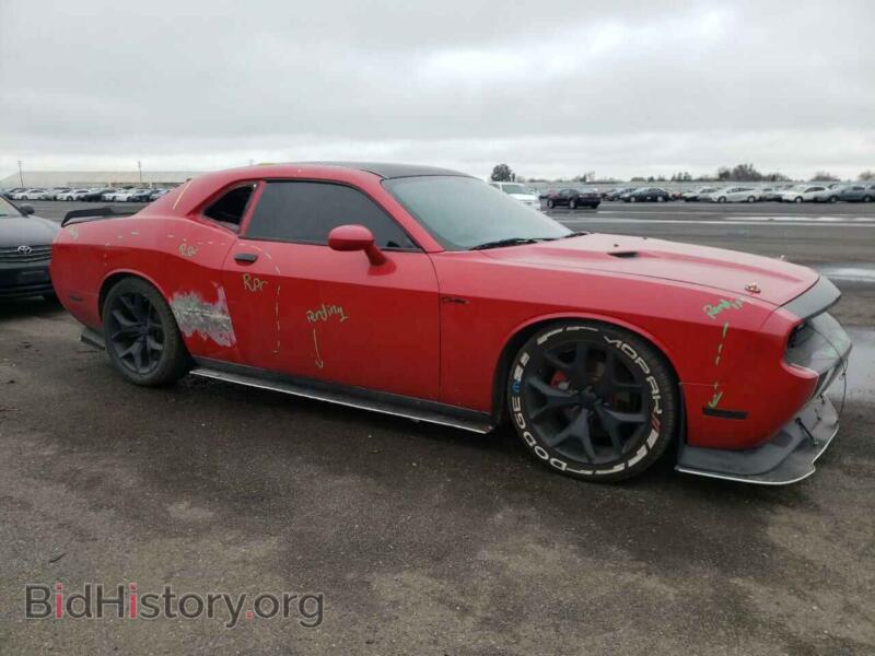 2012 Dodge CHALLENGER (VIN 2C3CDYAG8CH254443) — photo 4 of 12