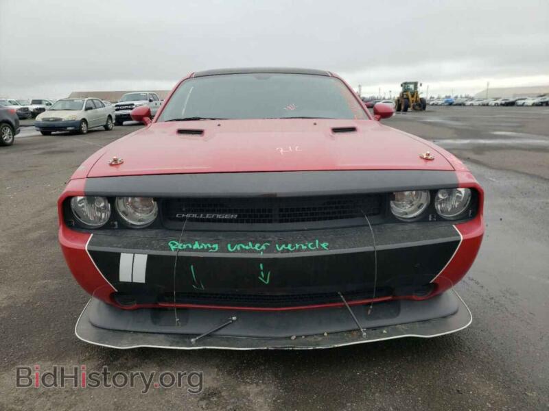 2012 Dodge CHALLENGER (VIN 2C3CDYAG8CH254443) — photo 5 of 12