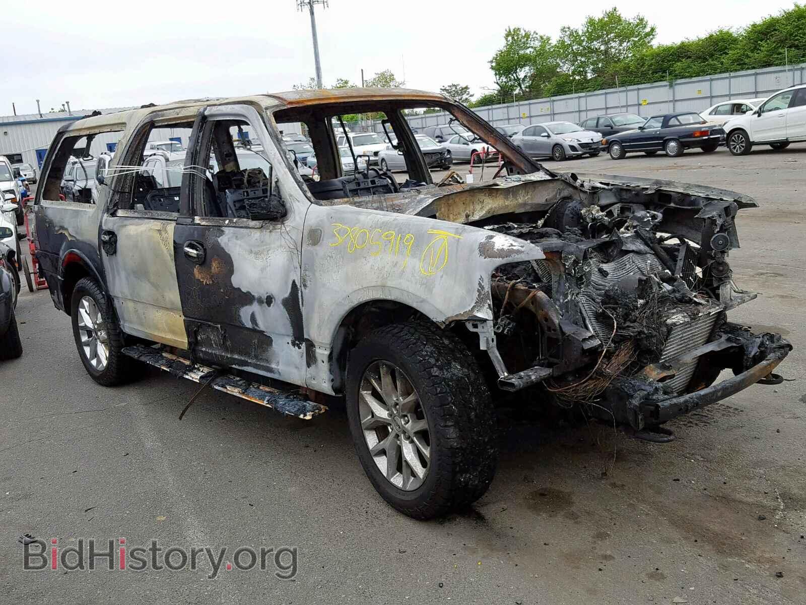Фотография 1FMJK2AT5HEA49501 - FORD EXPEDITION 2017