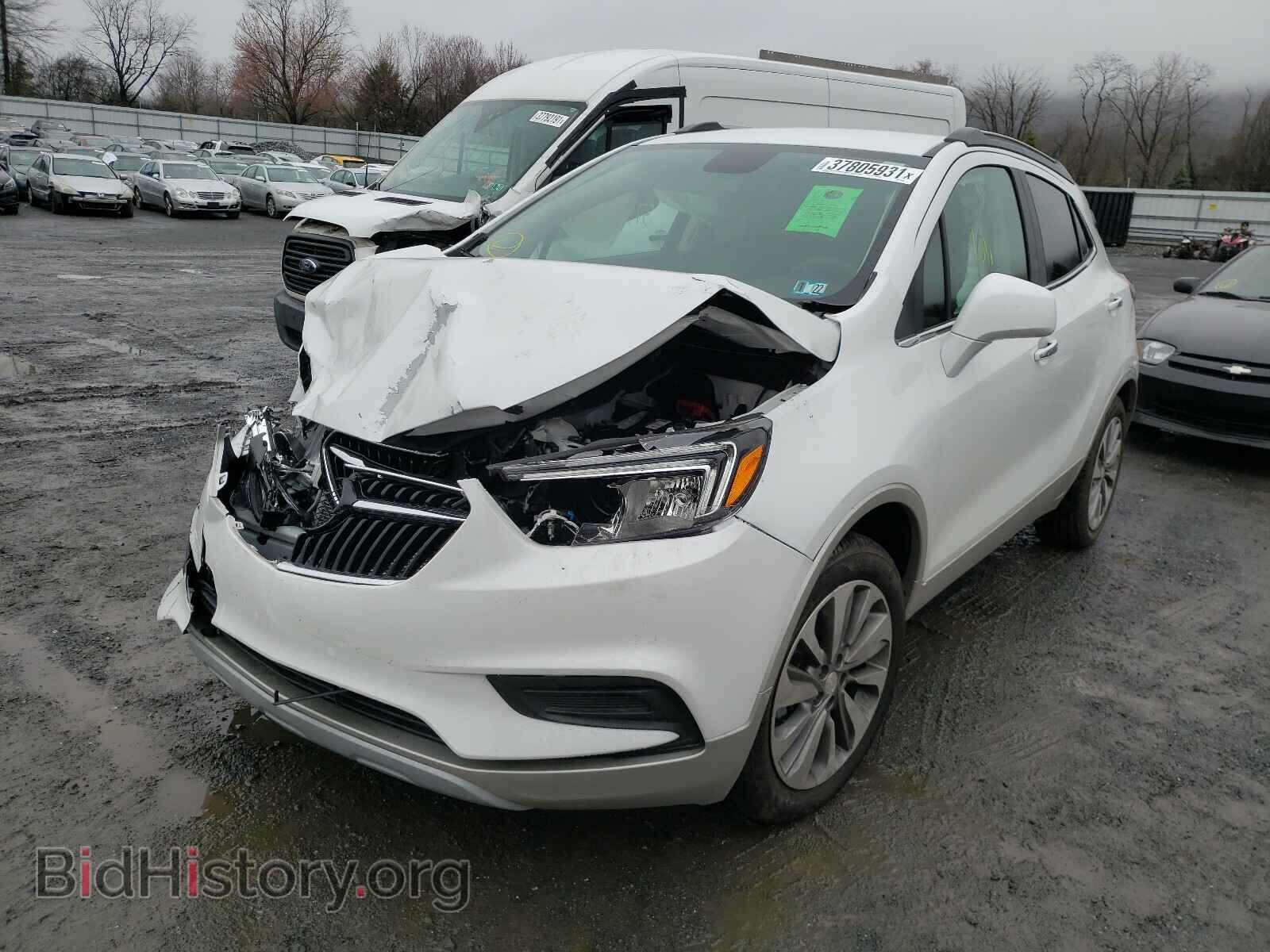 2020 BUICK ENCORE - VIN: KL4CJESB8LB054669 - Фото 2