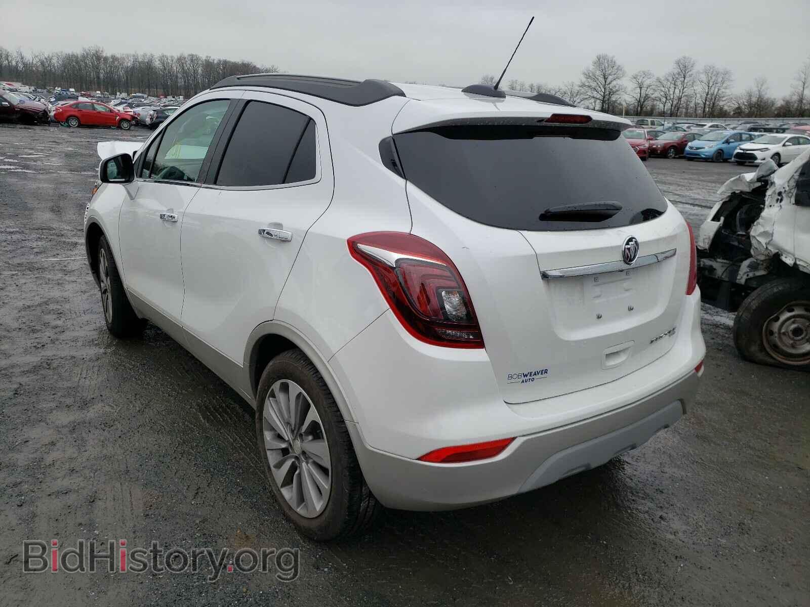 2020 BUICK ENCORE - VIN: KL4CJESB8LB054669 - Фото 3